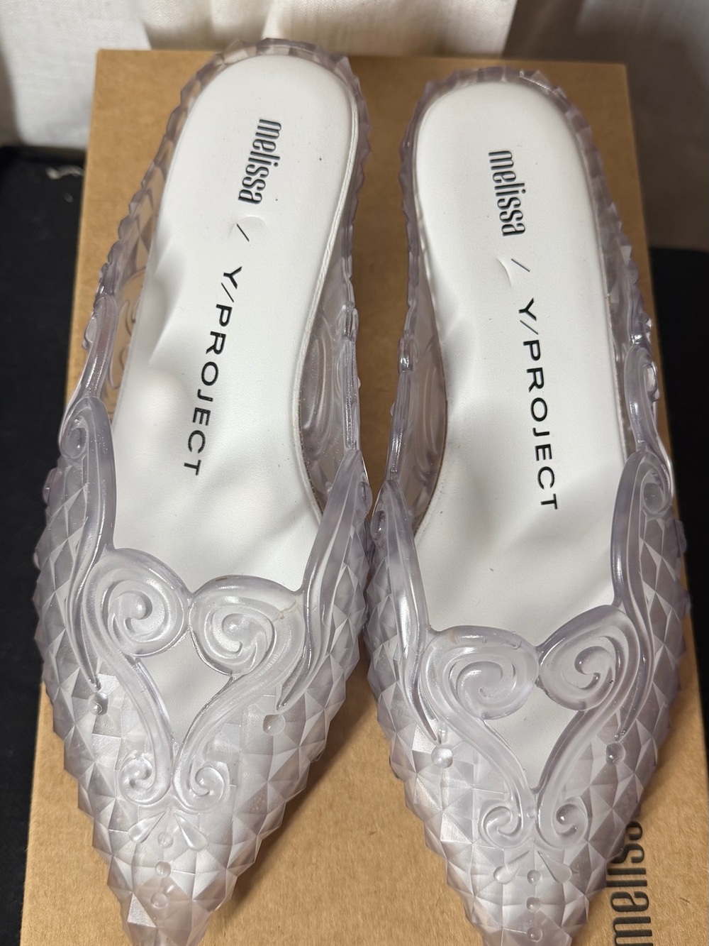 Melissa Y PROJECT court shoe Slip-On Mules - Picture 2 of 7